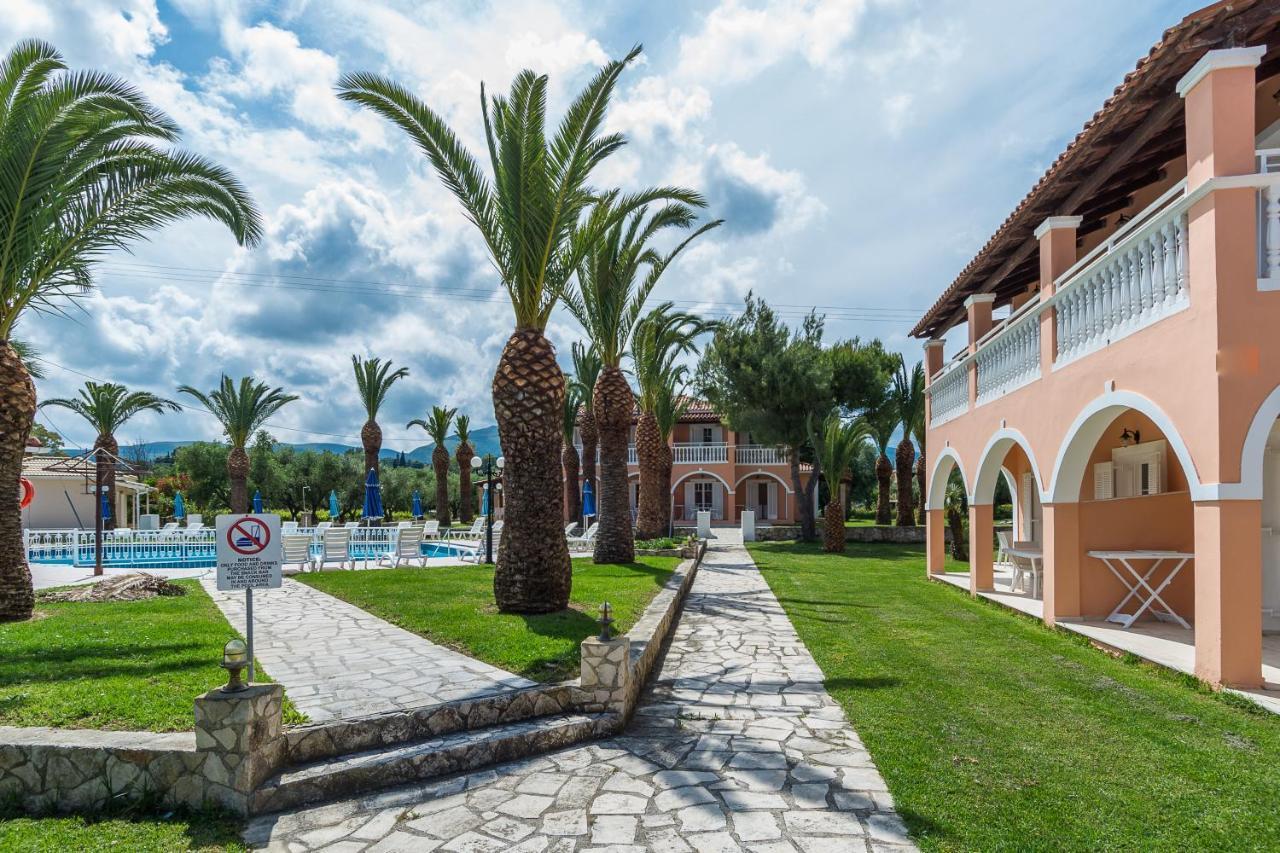 Pythari Apartments Laganas Exterior foto